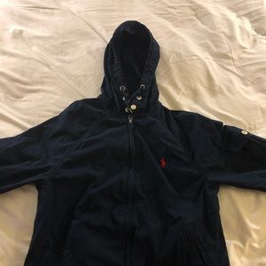 Classic polo hoodie